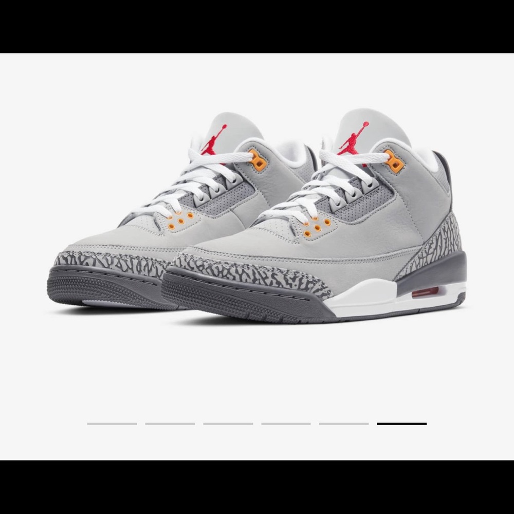 Jordan 3 Cool Grey